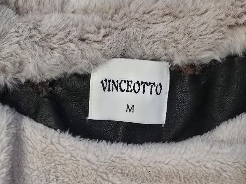 Cappotti: Pelz Look Mantel Grosse M – Usato da Basel venduto da Galia2000 7