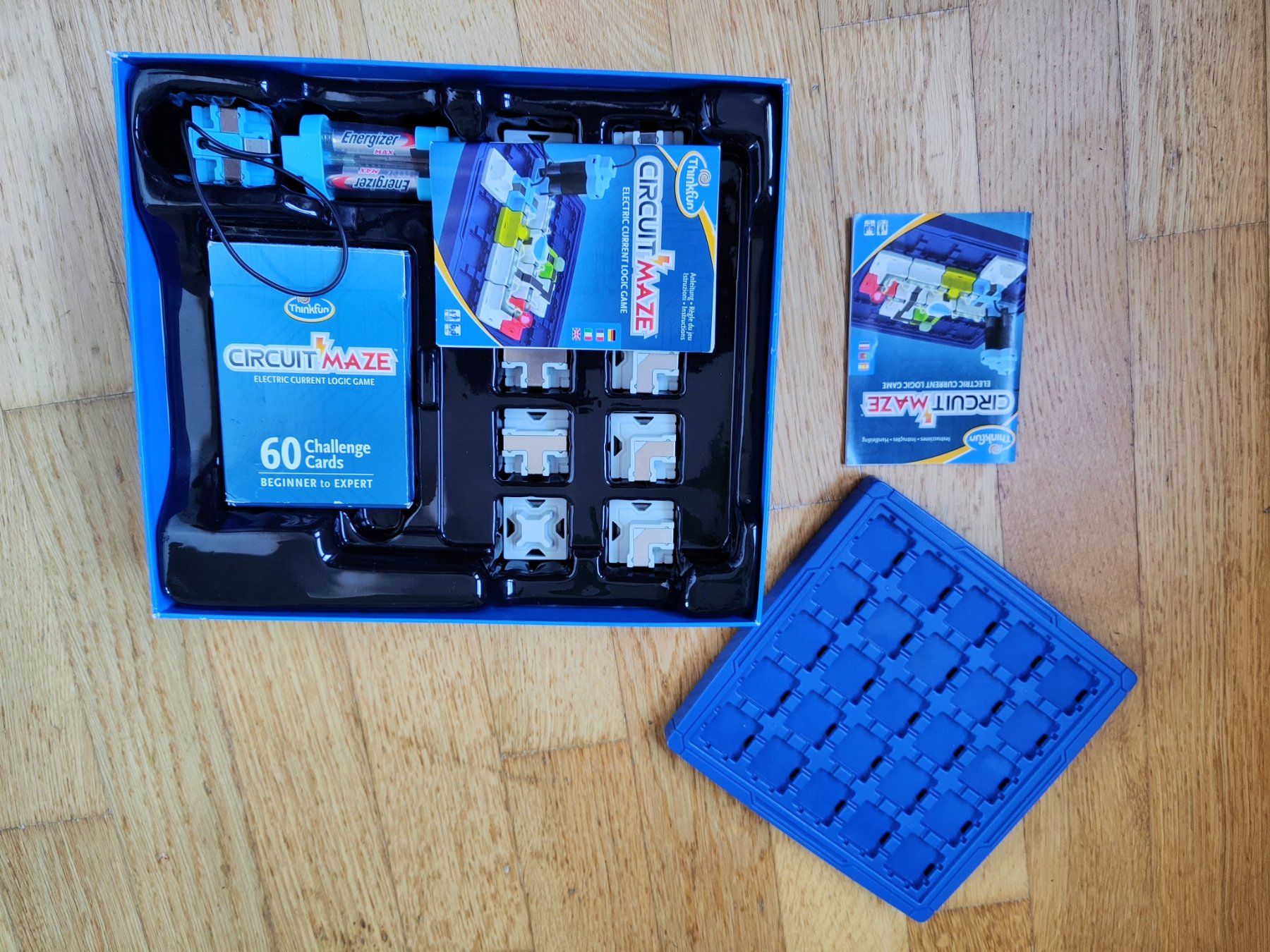 Giochi: ThinkFun Circuit Maze – Jeu de logique électronique – Usato da Carouge GE venduto da for_8yym 1