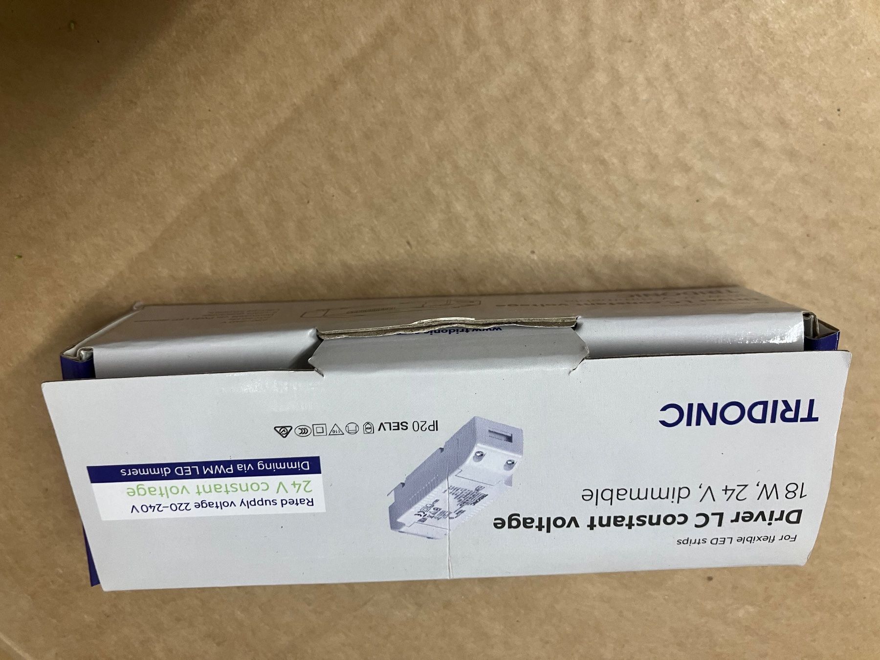 Elektronikbauteile: Tridonic LED Trafo, 18W/24V, Dimmbar - Neu – Neu (gemäss Beschreibung) aus Ilanz von Celi.hull 2