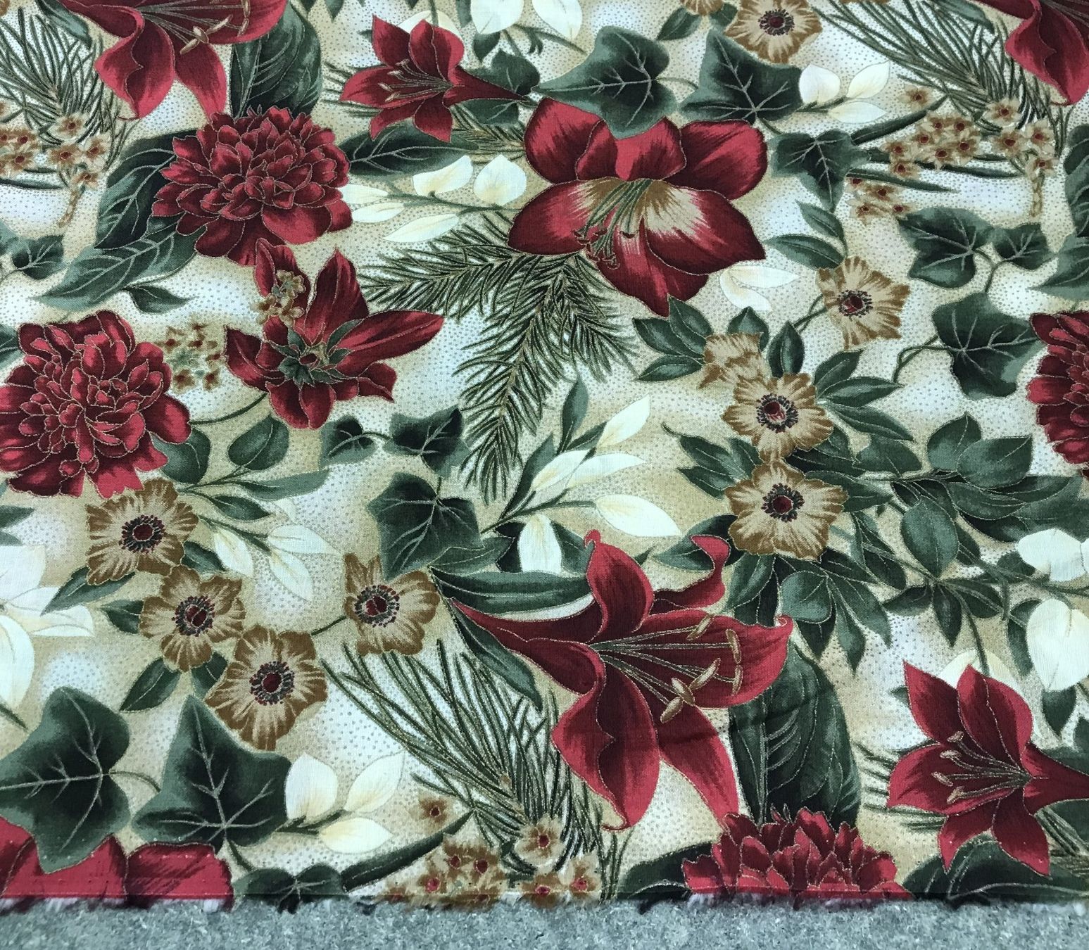 Stoffe: STOFF WINTER IMPRESSIONS CA.200X115CM NEU – Neu (gemäss Beschreibung) aus Ostermundigen von wini63 1