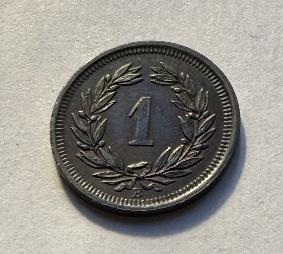 Alle Münzen: 1890 1 Rappen unz – Neu (gemäss Beschreibung) aus Kirchberg SG von Zenhad69 1