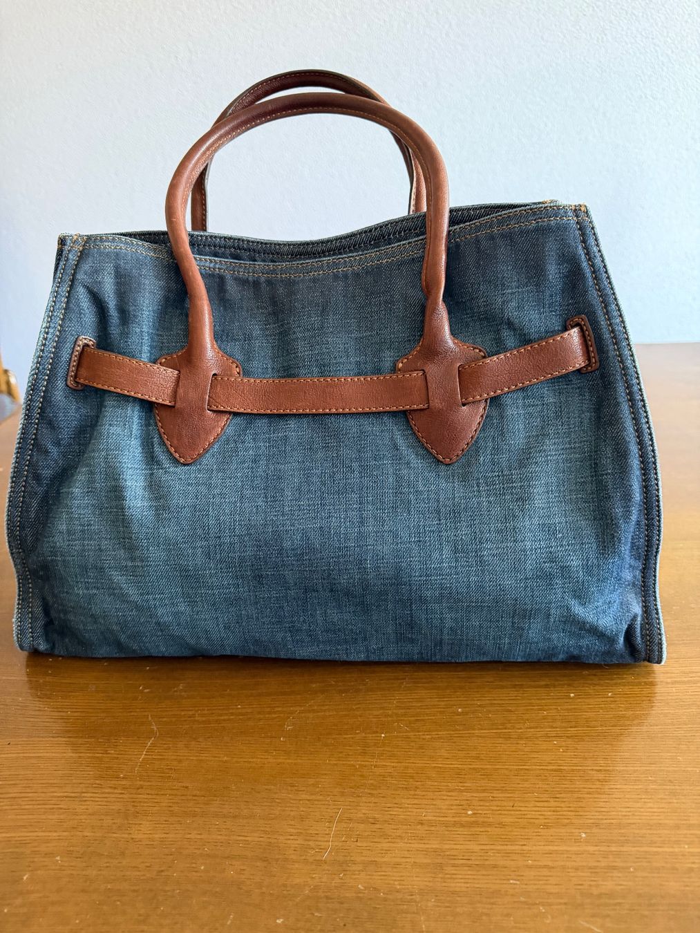 Miu Miu Borse da donna: Miu Miu Denim Tasche – Usato da Küssnacht venduto da Flowerlady 2