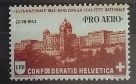 3354D) F36, Pro Aero Abart ver. Gelbdruck postfrisch