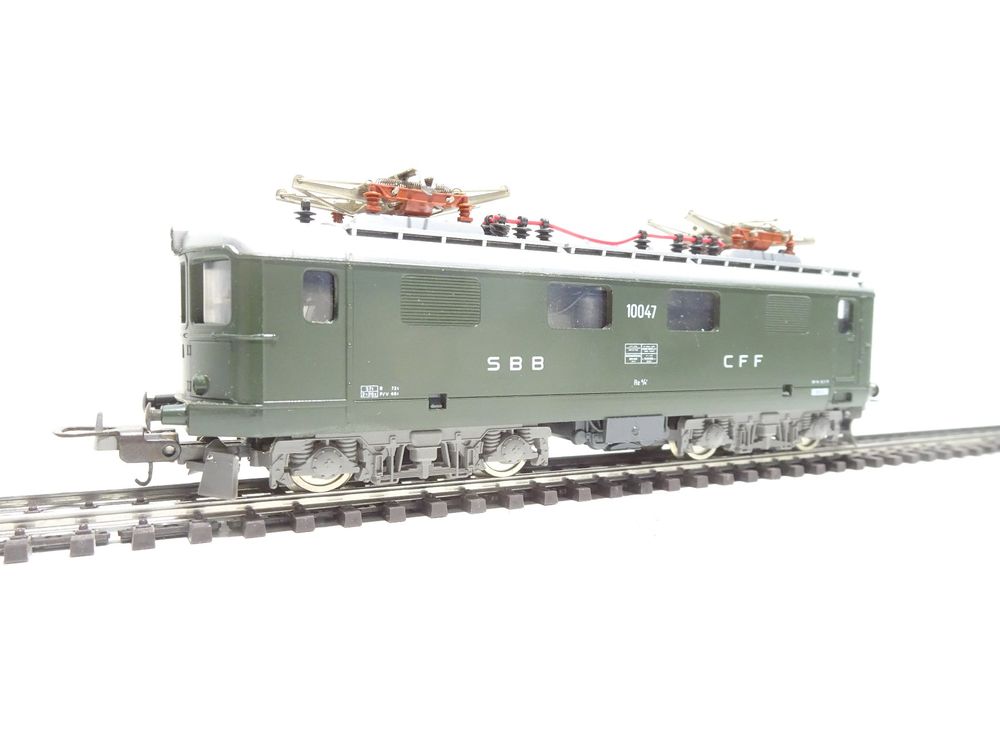 Lima Lokomotive SBB 10047 Re 4/4 HO (4) | Kaufen Auf Ricardo