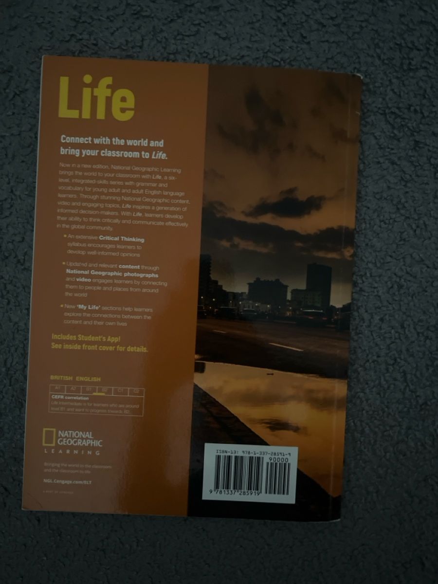 Libri: Life Student's Book Intermediate Second Edition – Nuovo (secondo la descrizione) da Kloten venduto da aro_t8ls 1