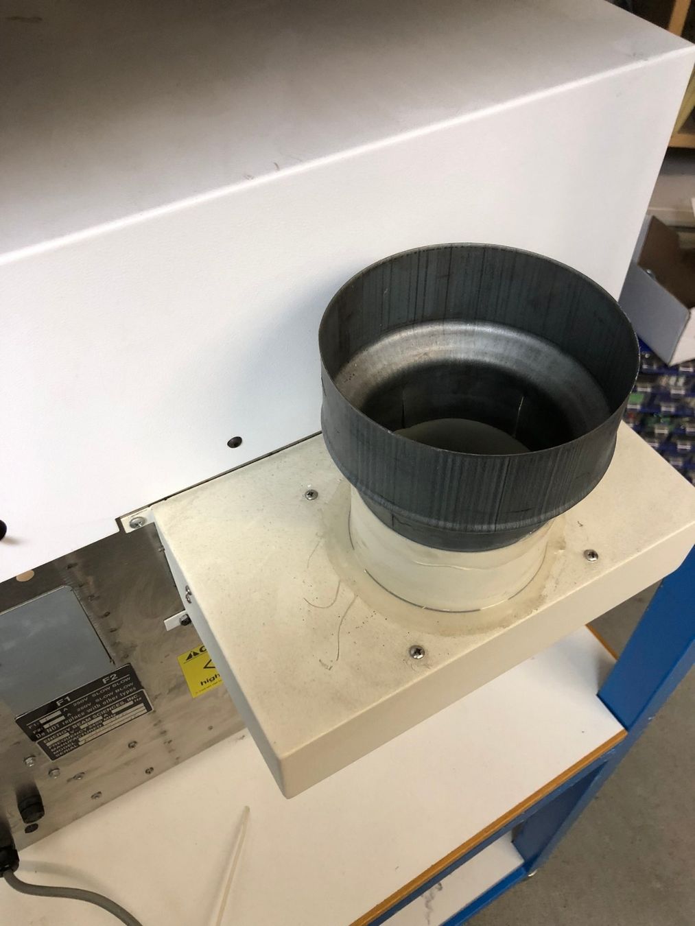 Alle Maschinen: Industrieller Mikrowellenofen / Microwave Processor – Gebraucht aus Hinterkappelen von atomschnee 7