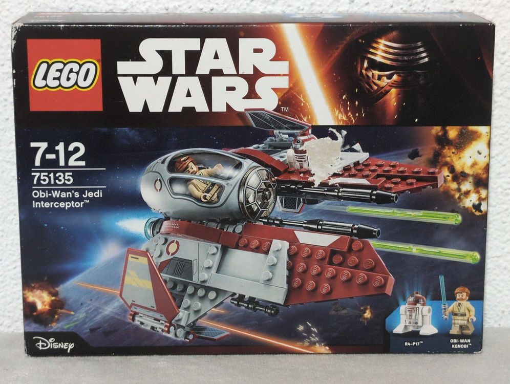 LEGO STAR WARS 75135 Obi-Wan's Jedi Interceptor | Kaufen auf Ricardo