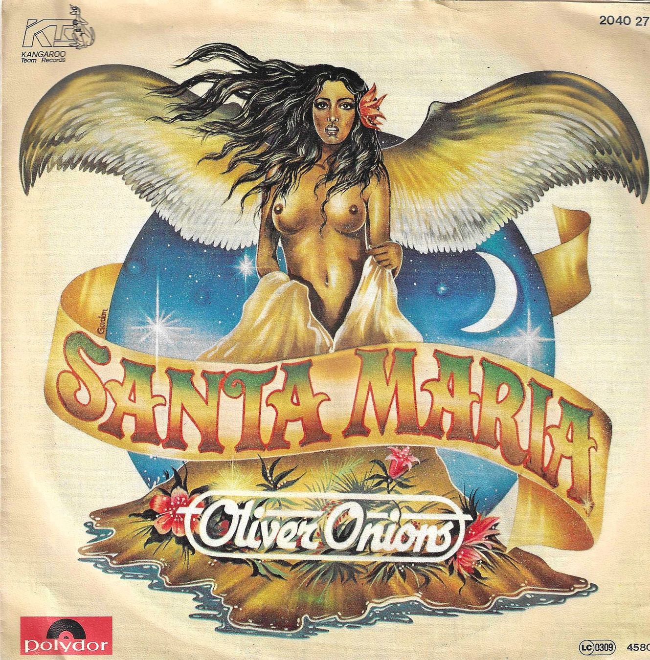 Schallplatten: Oliver Onions - Santa Maria – Gebraucht aus Savagnier von Ne2065