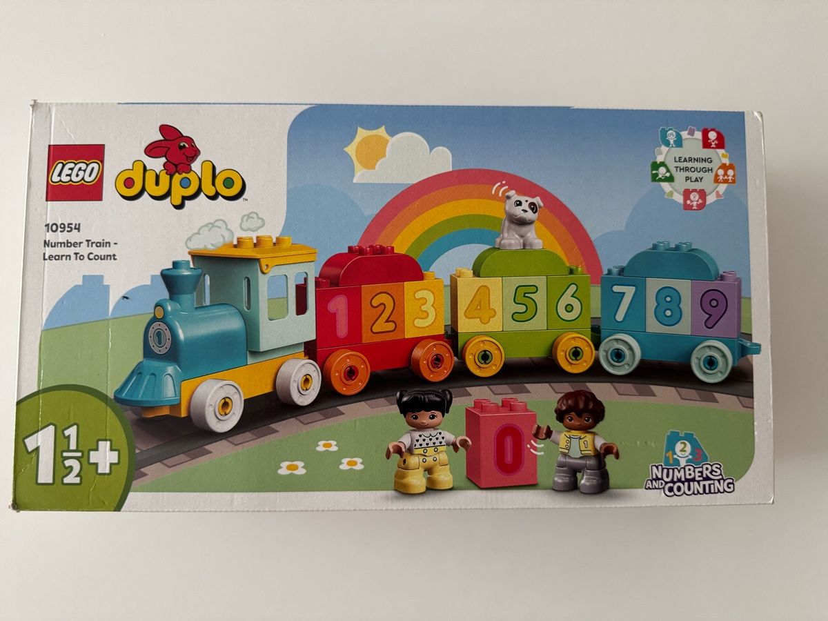 Lego Kit di costruzioni: Lego duplo number train – Nuovo (secondo la descrizione) da Zürich venduto da jabo22