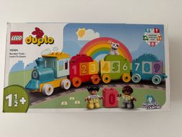 Lego duplo number train