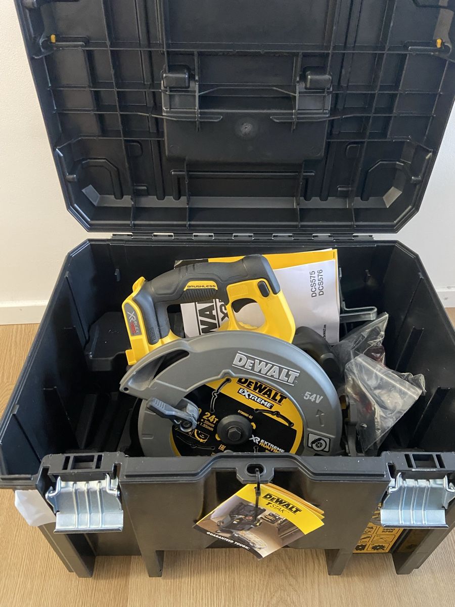 Dewalt Seghe: Dewalt Akku Kreissäge – Nuovo e nell'imballaggio originale da Igis venduto da Ricobmw 8