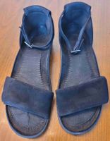 Leguano Jara Damen-Sandalen schwarz Grösse 39