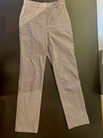 Esprit Stoffhose mit Hahnentrittmuster, Gr. 36/32, neuwertig