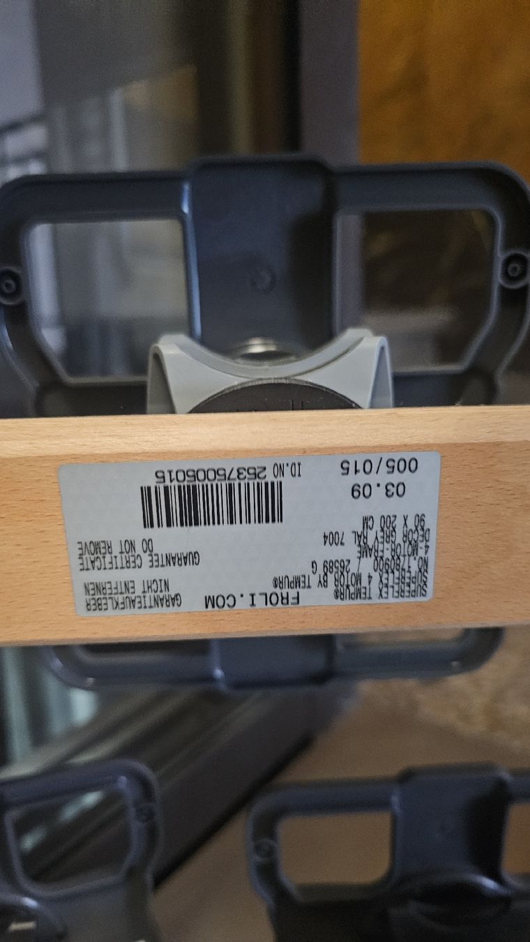 Lattenroste: Sommier électrique TEMPUR  – Gebraucht aus Perroy von bar_r6t2 7