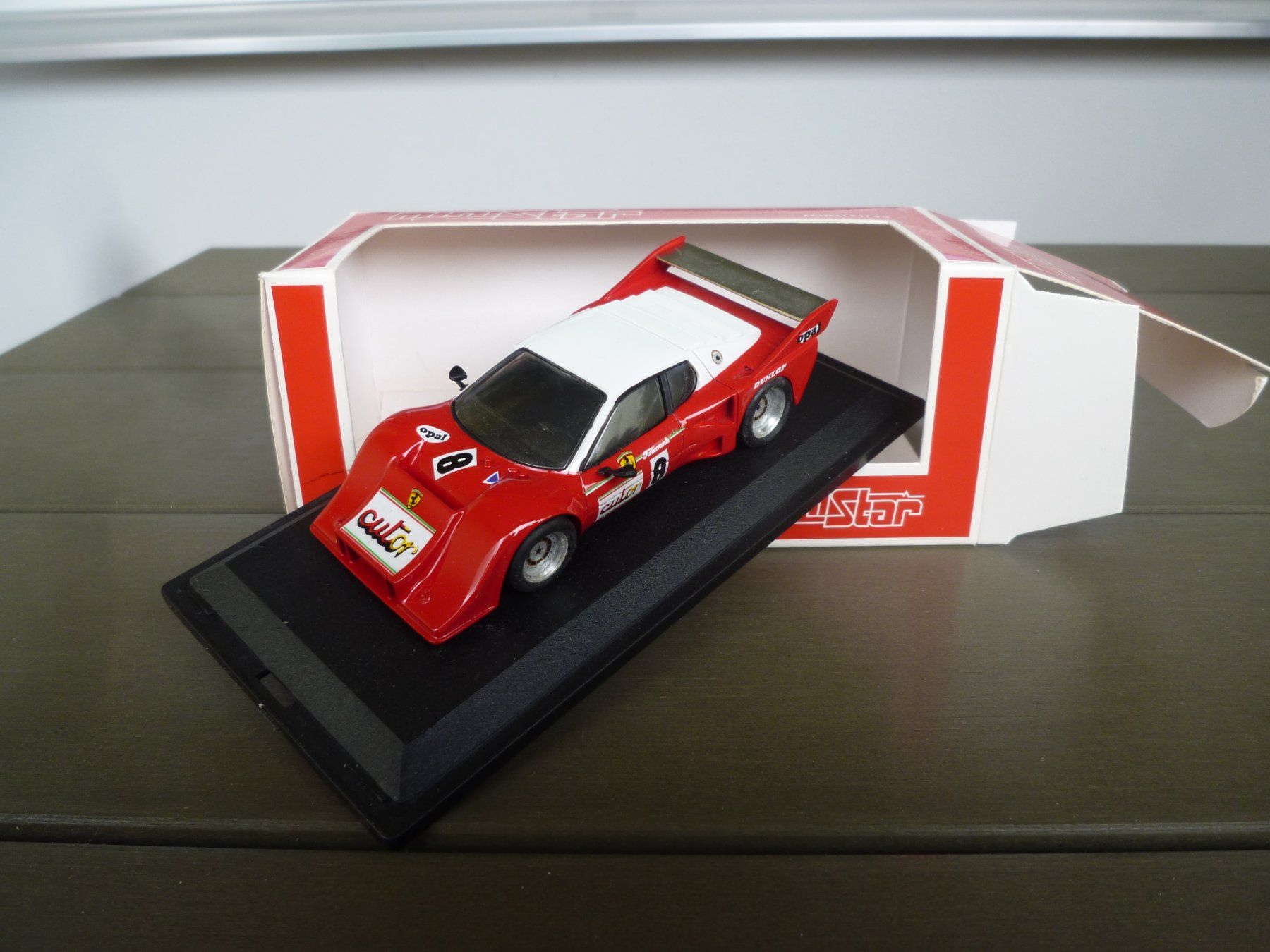 Ferrari Modellini d'auto: Ferrari 512 Chateau – Nuovo e nell'imballaggio originale da Flawil venduto da Imperiosud