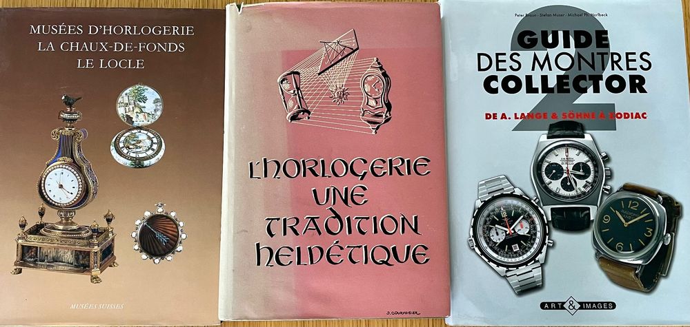 Livre horlogerie Perpétuelles a roue de rencontre  neuf