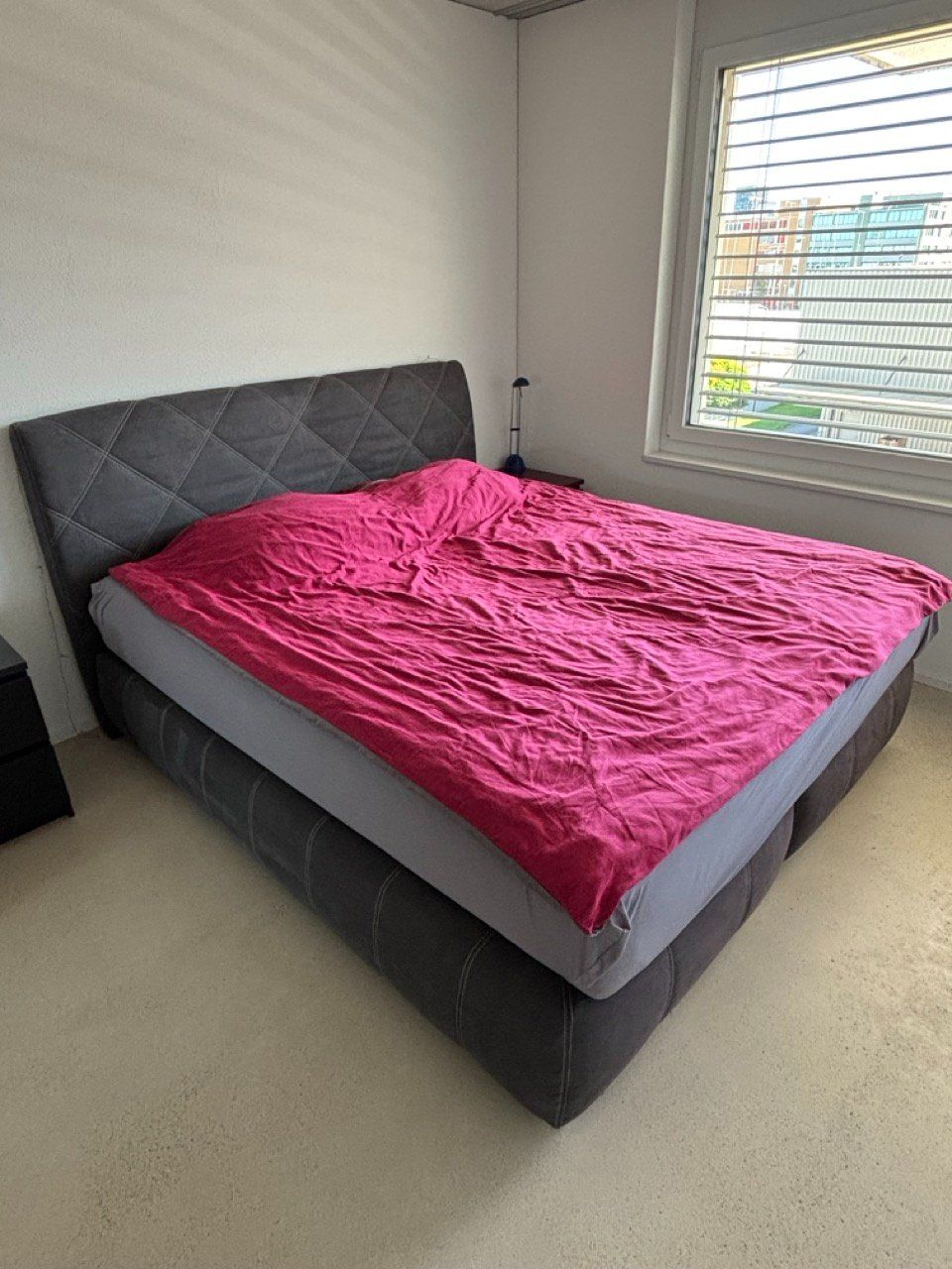 Letti: Boxspringbett 180x200cm ohne Matratze – Usato da Dübendorf venduto da rashu
