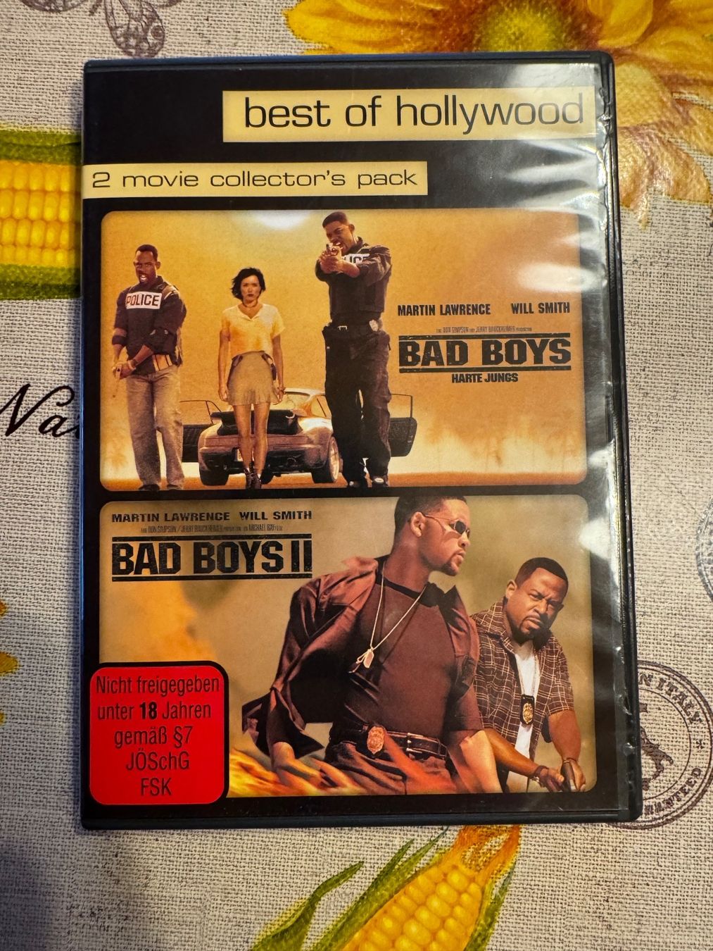 Tutti i DVDs: Bad Boys Collector‘s Pack - DVD – Usato da Giswil venduto da michivonah