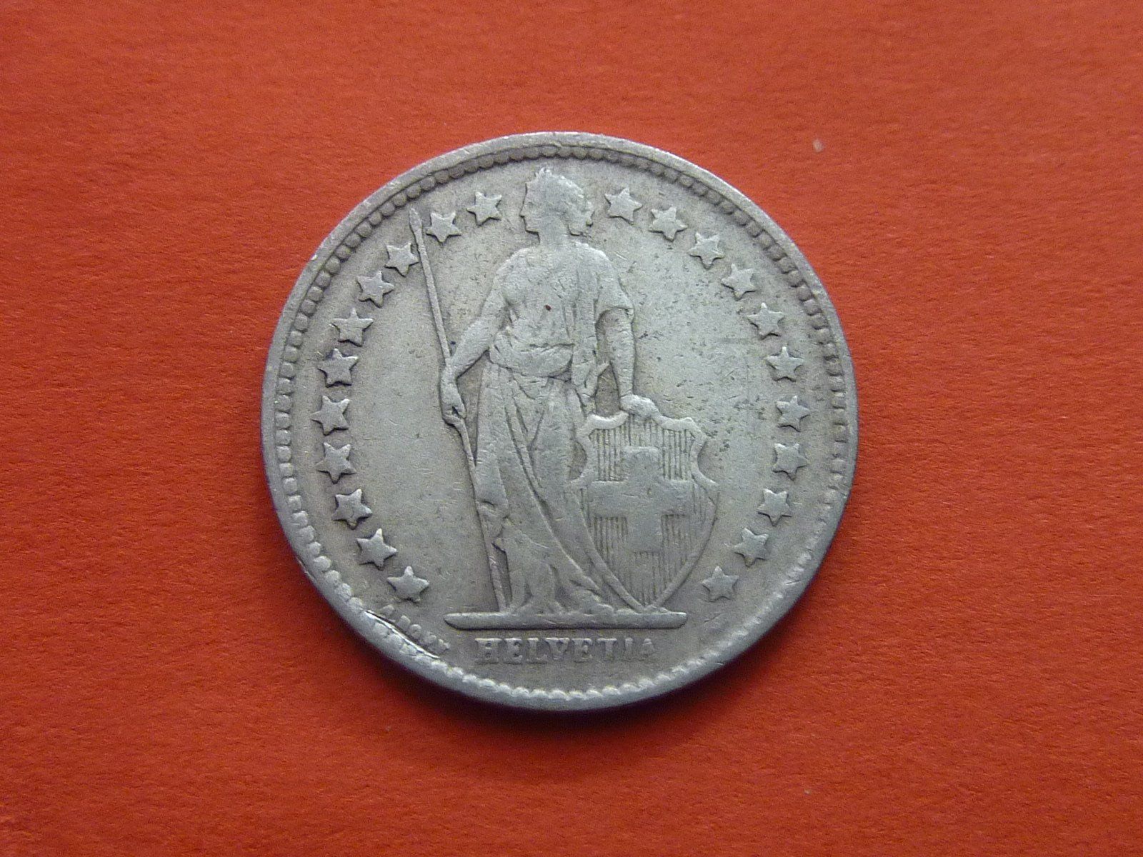 Alle Münzen: 1/2 Fr.  1921 – Gebraucht aus Seon von aee_7gpz 1