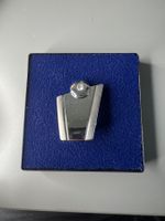 Brosche Le Clip Silber mit Stein neuwertig