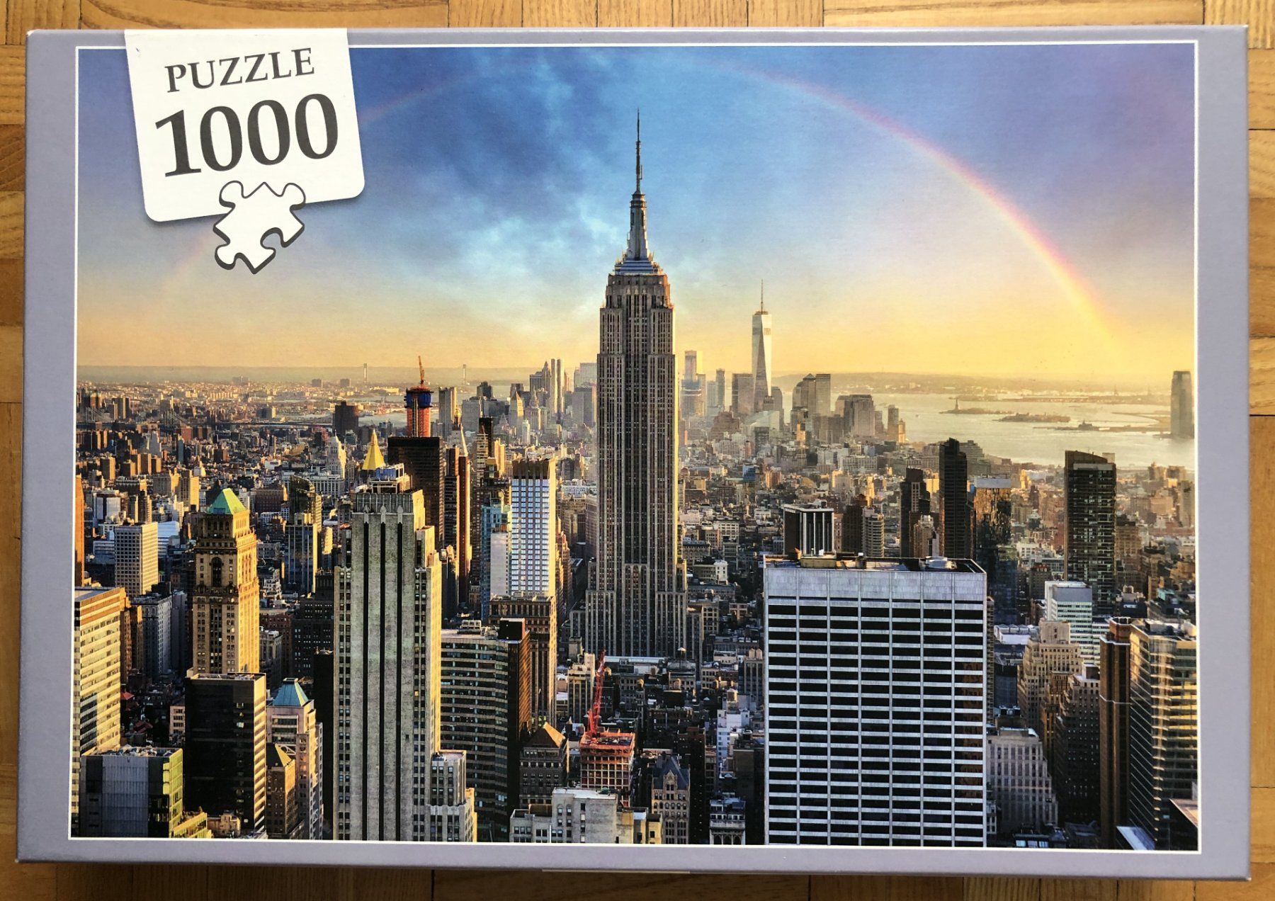 Puzzle: Puzzle 1000er komplett – Usato da Binningen venduto da Steffisboerse