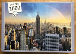 Puzzle 1000er komplett