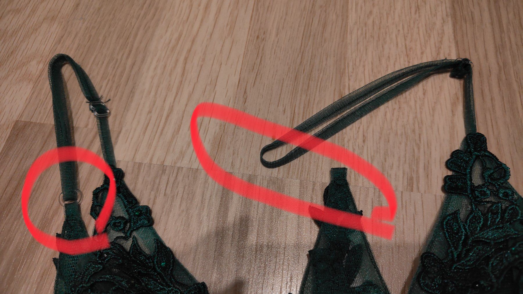 Kleider: Kleid von Mascara mit Spitzencorsage – Defekt aus Konolfingen von carXcrea 5
