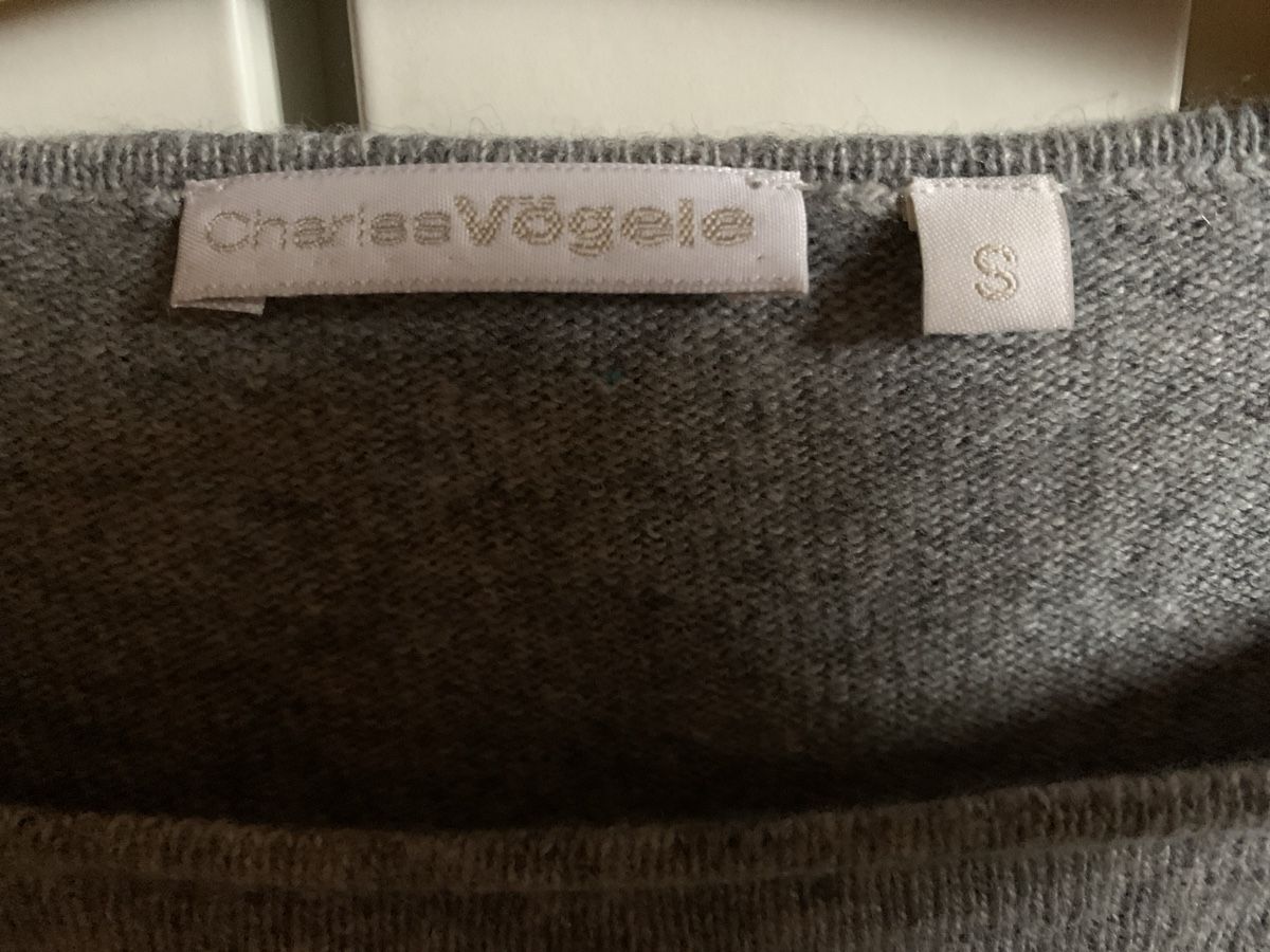 Maglioni & Felpe: Woll-Pullover mit kleinem Kaschmiranteil Gr. S – Usato da Meilen venduto da Flockenwirbel 2