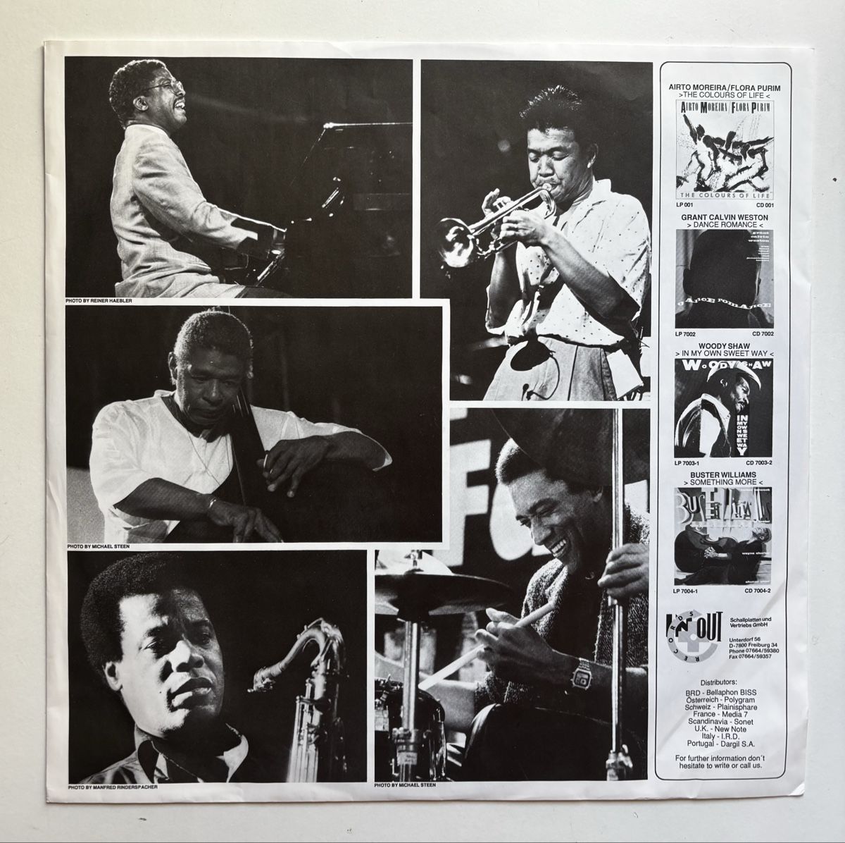 Vinyles: Buster Williams - Something More - LP VG+/VG+ – D'occasion à Neuchâtel par Deivid2 1