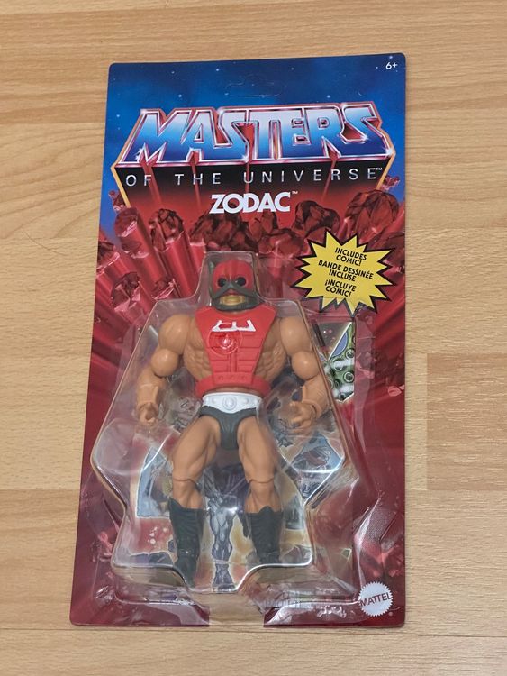 Zodac, Masters Of The Universe Origins, Mattel | Kaufen Auf Ricardo