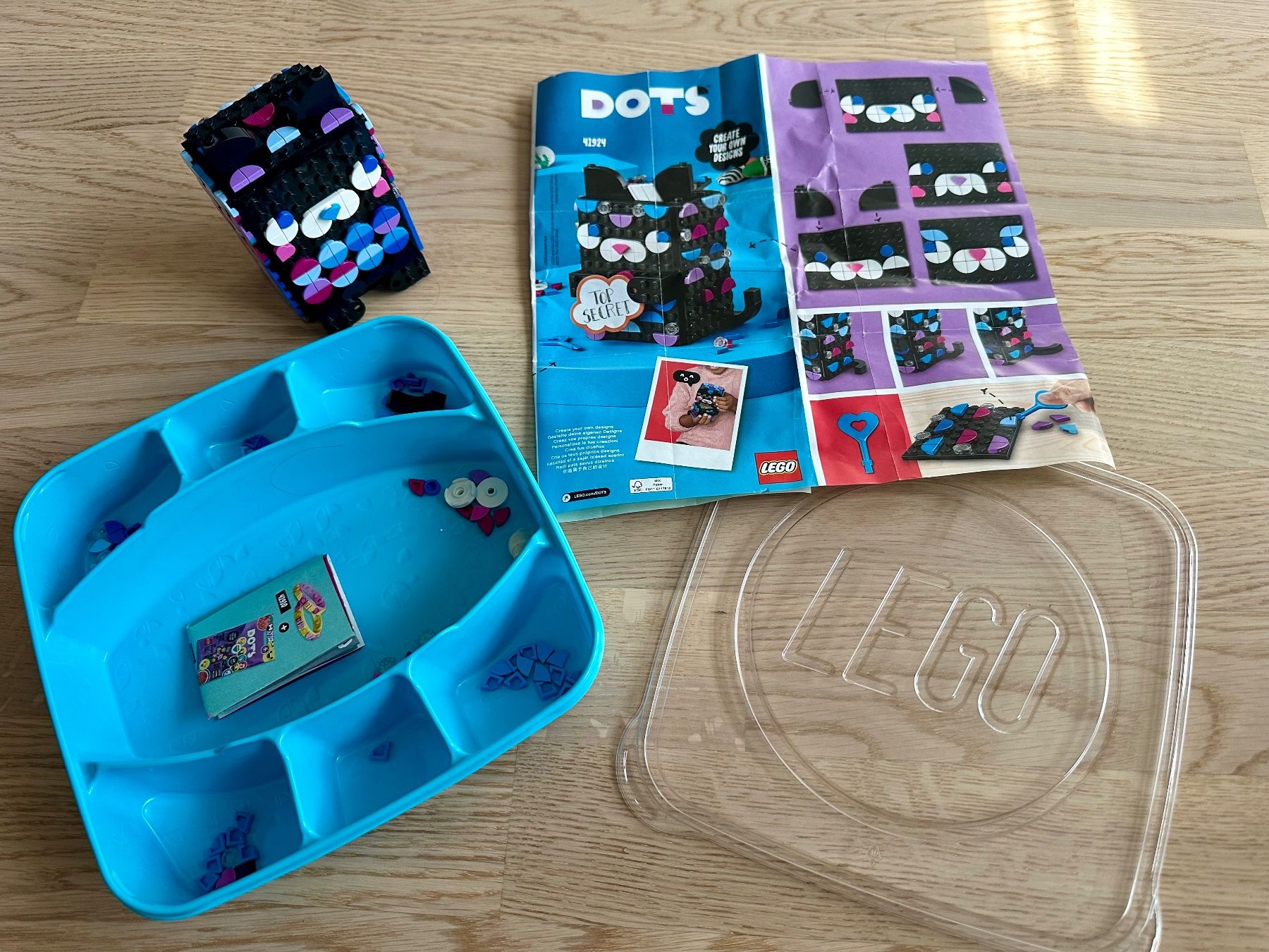 Lego Giocattoli: Lego Dots 41924 Katze – Usato da Jonschwil venduto da Tschibo73 1
