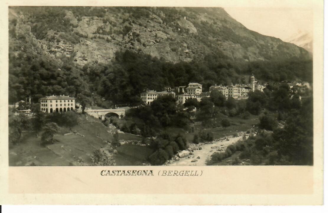 Cartes postales: Castasegna – D'occasion à Hochdorf par Ziegel-16