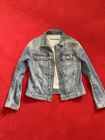 Zadig & Voltaire Jeansjacke Gr.S - Top Zustand! 46