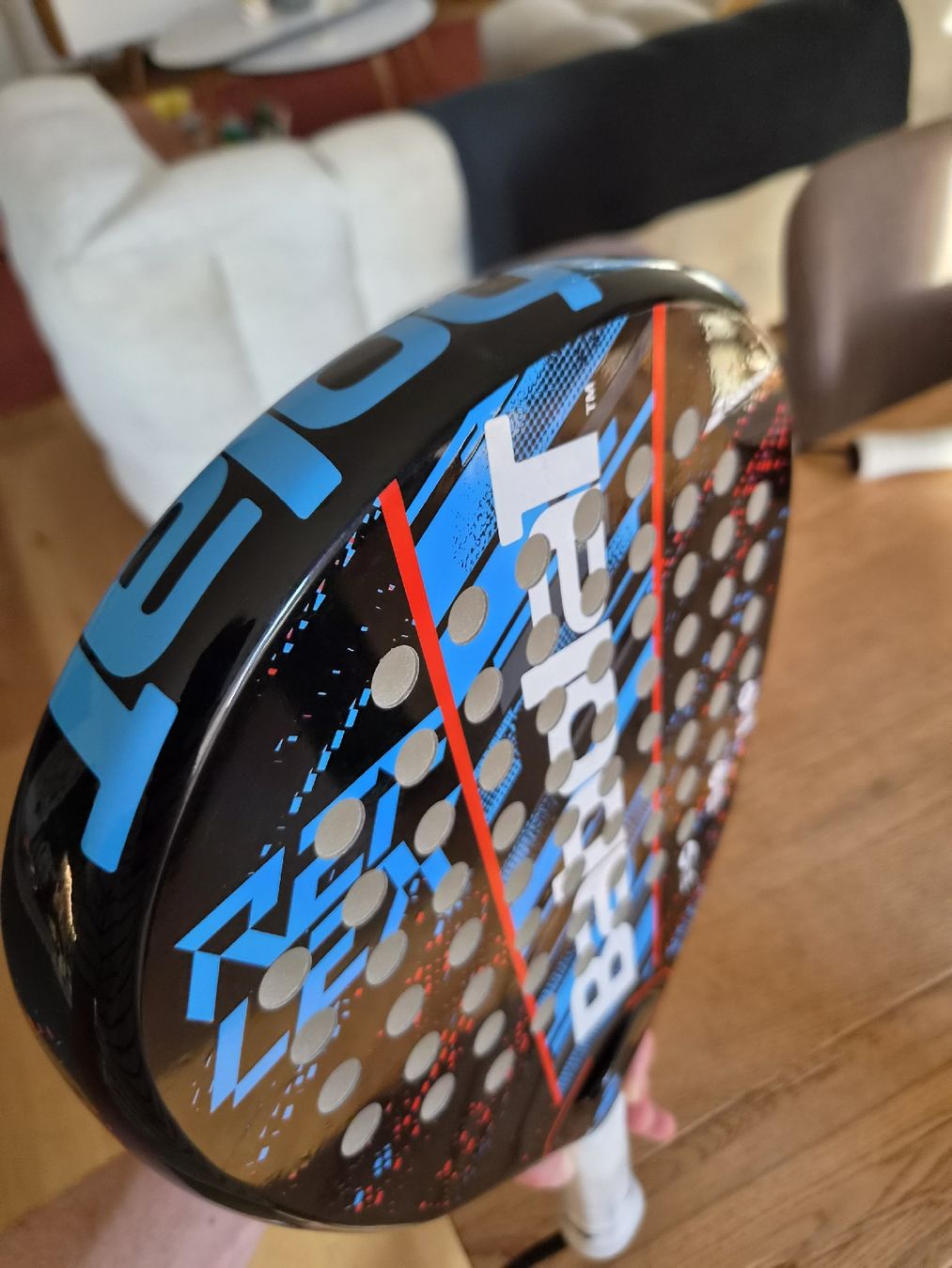 Racchette: Raquette de padel Babolat – Nuovo (secondo la descrizione) da Chêne-Bourg venduto da tyraelx 1