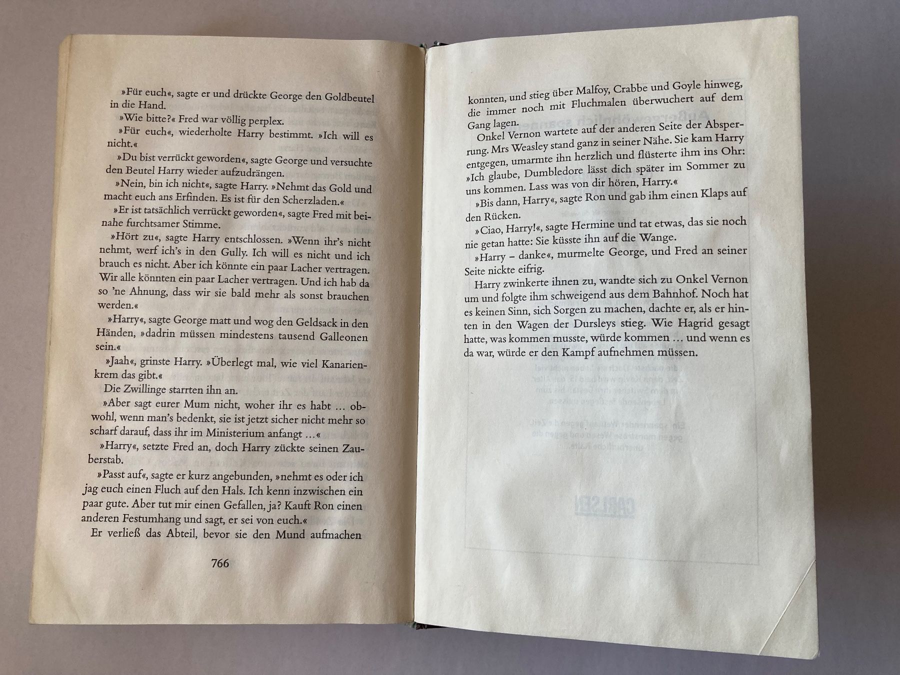 Libri: Buch: Harry Potter und der Feuerkelch – Nuovo (secondo la descrizione) da Bubendorf venduto da Alpenheidi 7