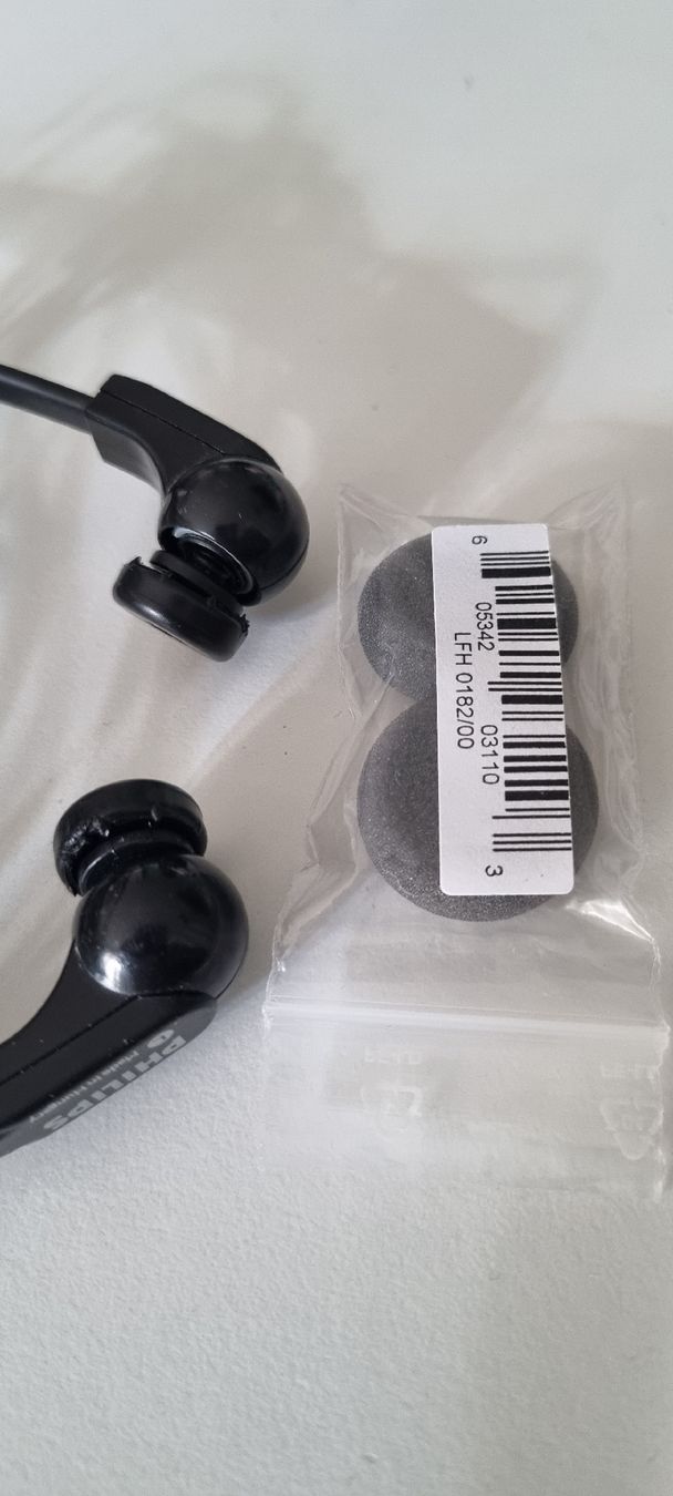 Philips Cuffie: Transkriptions-Set Philips Kopfhörer und Pedal – Usato da Breitenbach venduto da 49fleur 4