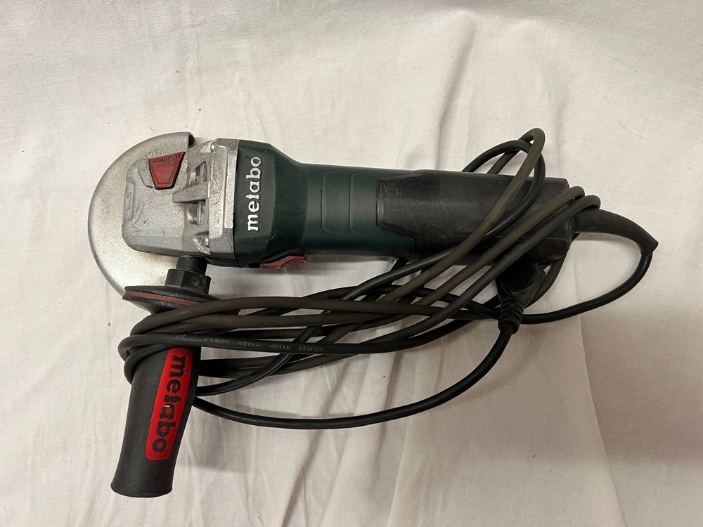 Metabo WEV 11-125 Quick Winkelschleifer ab 1 Franken | Kaufen auf Ricardo