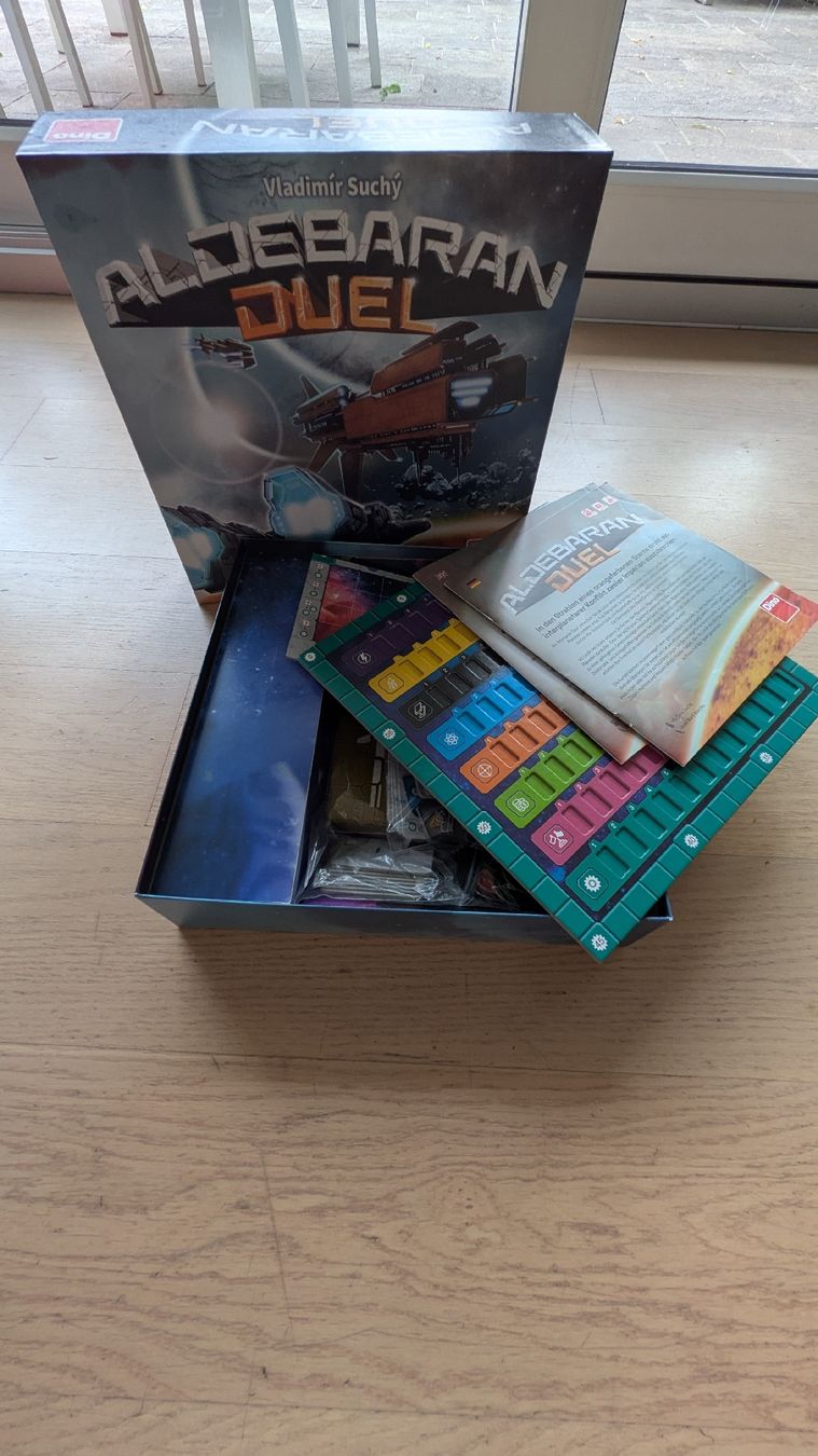 Spiele: Aldebaran Duel  – Gebraucht aus Therwil von sep_x8pw 2