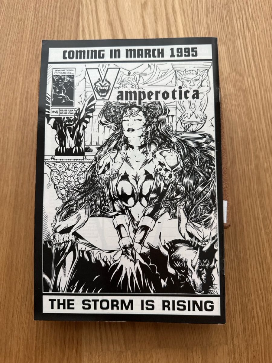 Fumetti: Comic Vamperotica Nummer 1 Brainstorm Comics 1994 – Usato da Buchrain venduto da Steeefan 1