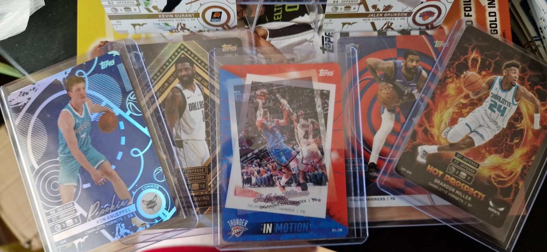 Topps Cartes à collectionner: Pack TOPPS Match Attax NBA superpack – Neuf avec emballage d'origine à Lutry par SwissBBCards 4