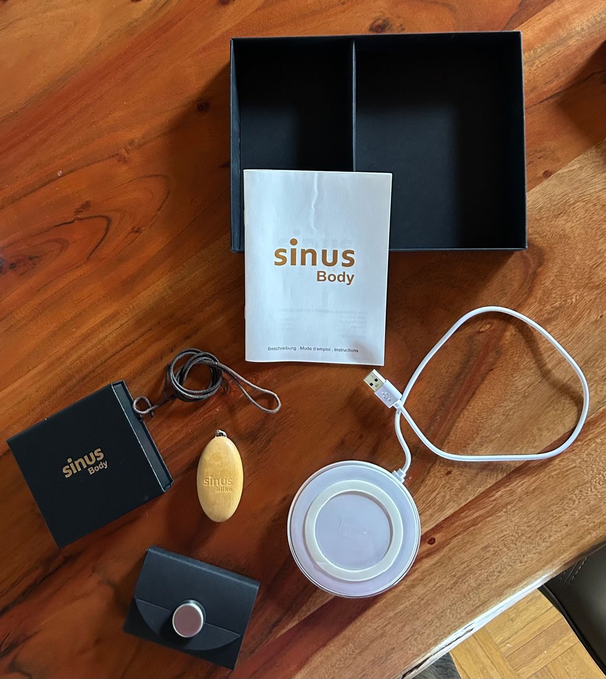 Convertitori: sinus Body – Nuovo (secondo la descrizione) da Wil SG venduto da Bitzitom