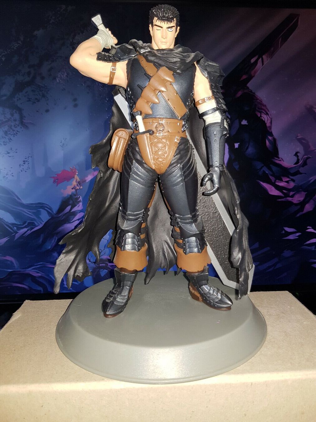 Figuren: Guts Schwarzer Ritter Black Knight Berserk Golden Age Arc An – Gebraucht aus Wil SG von  1