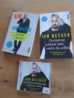 Jan Becker,2 Bücher,1 doppel CD