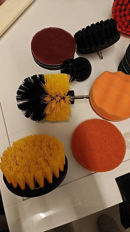 Sonstiges für Haushalt & Wohnen: Drill brush set  – Neu und originalverpackt aus Meilen von mmo_grg8 2