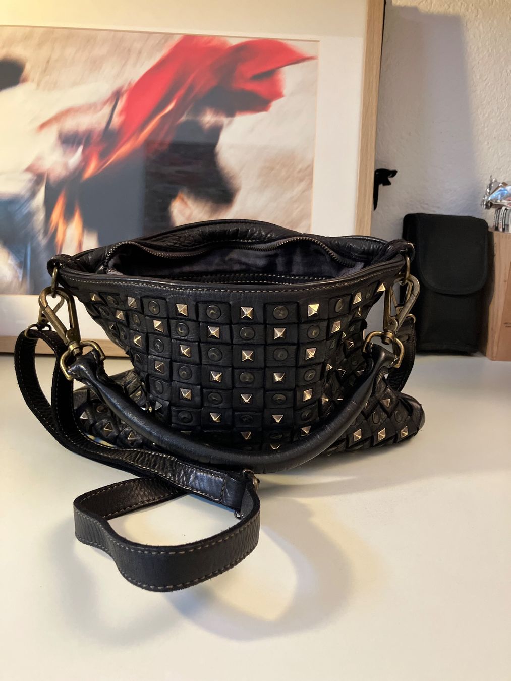 Taschen für Damen: Ledertasche von Bayside – Neu (gemäss Beschreibung) aus Zürich von piacente 4