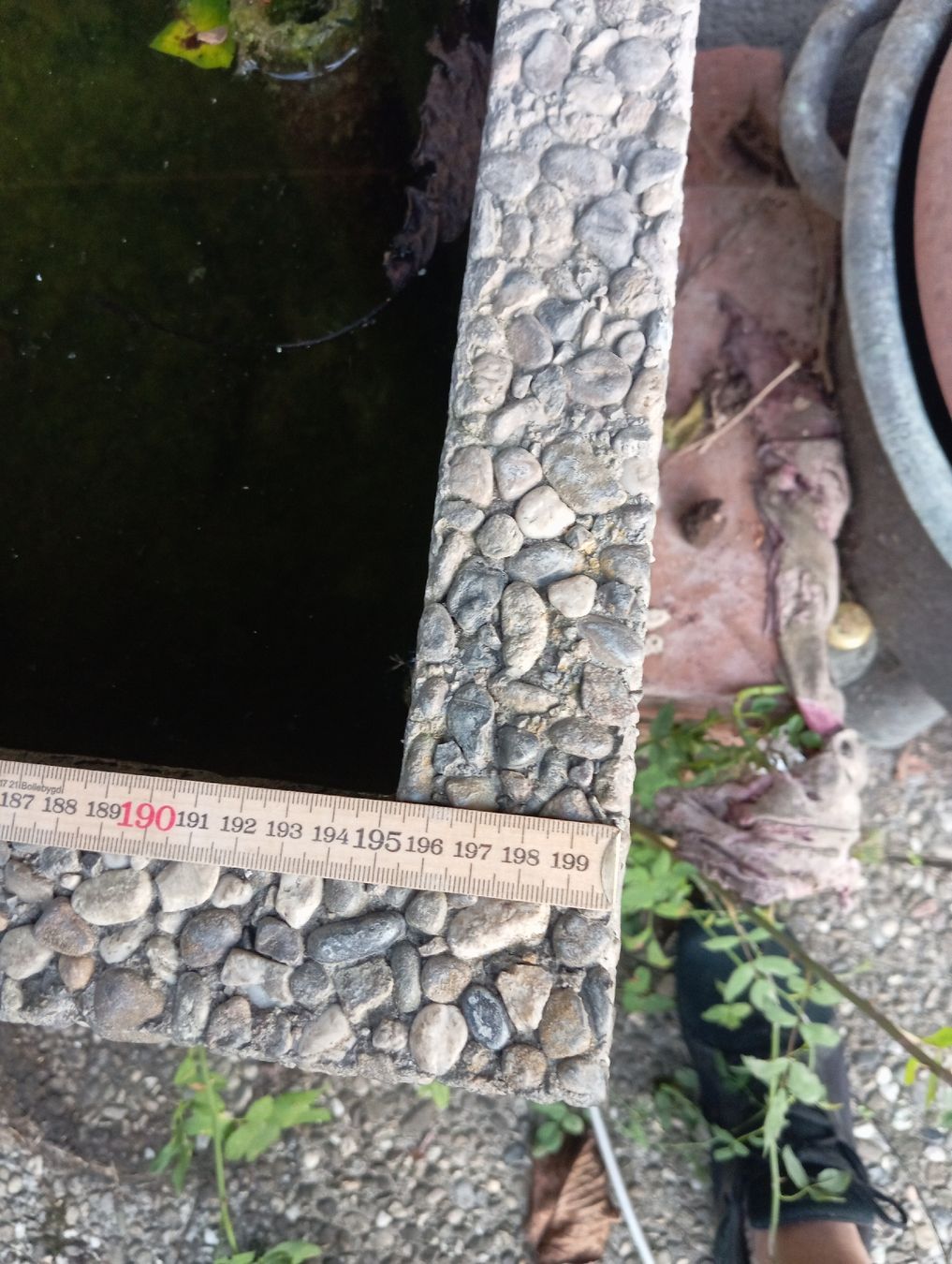 Stagni & Fontane ornamentali: Waschbeton brunnen – Usato da Belp venduto da Guadalupe84 4