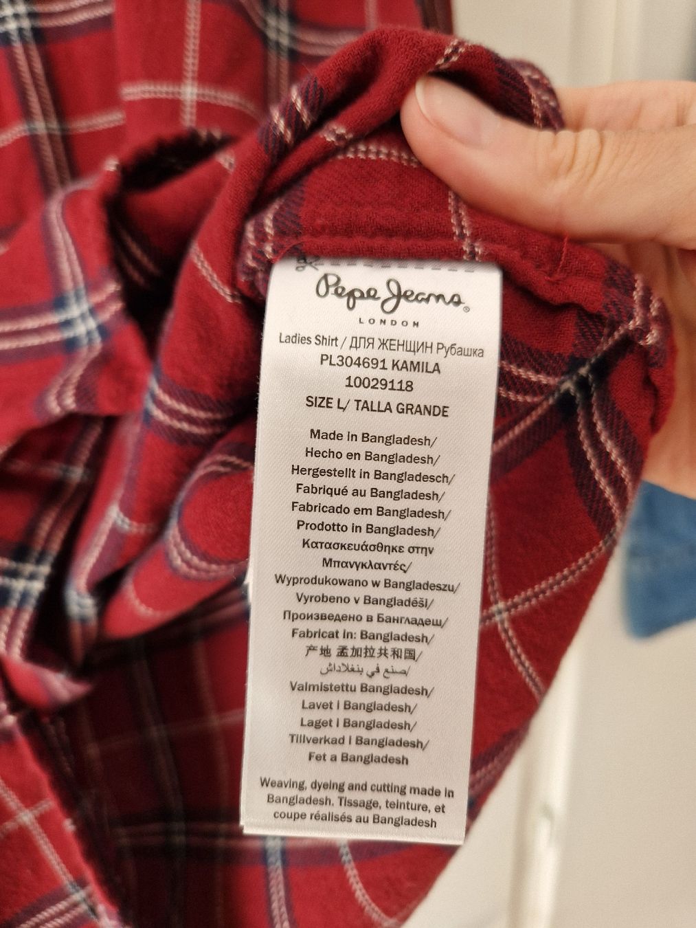 Pepe Jeans Chemisiers: Hemd von Pepe Jeans – D'occasion à Grüsch par Beckse 2