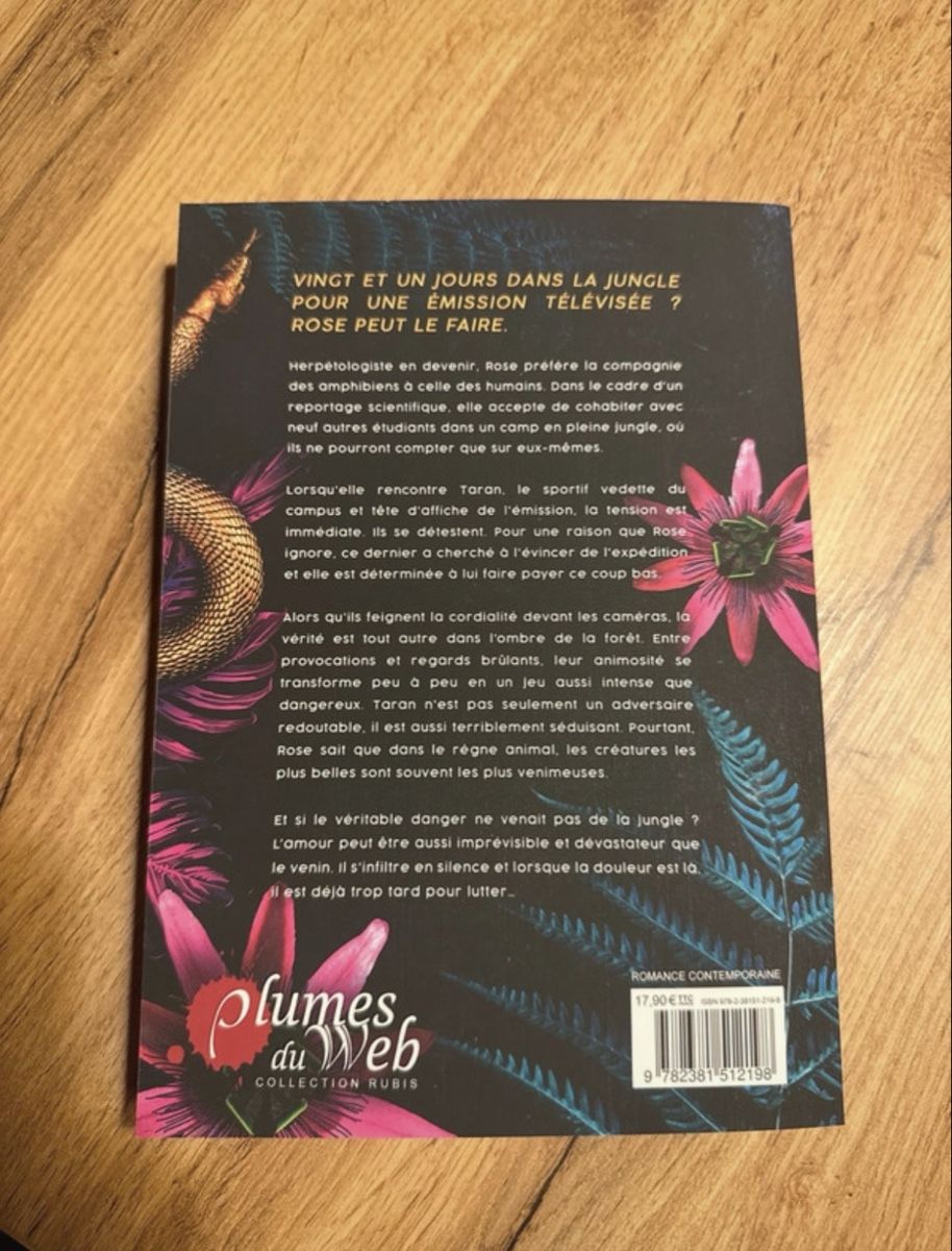 Libri: Poisonous love - Aurore Payelle – Nuovo (secondo la descrizione) da Bulle venduto da val_gs57 1