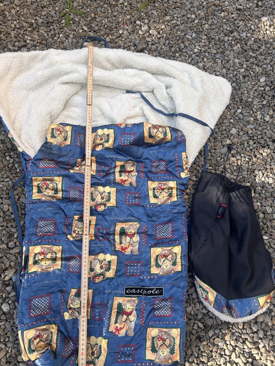 Sacchi a pelo: Kinderschlittensack Eastpole  – Usato da Ibach venduto da heifla