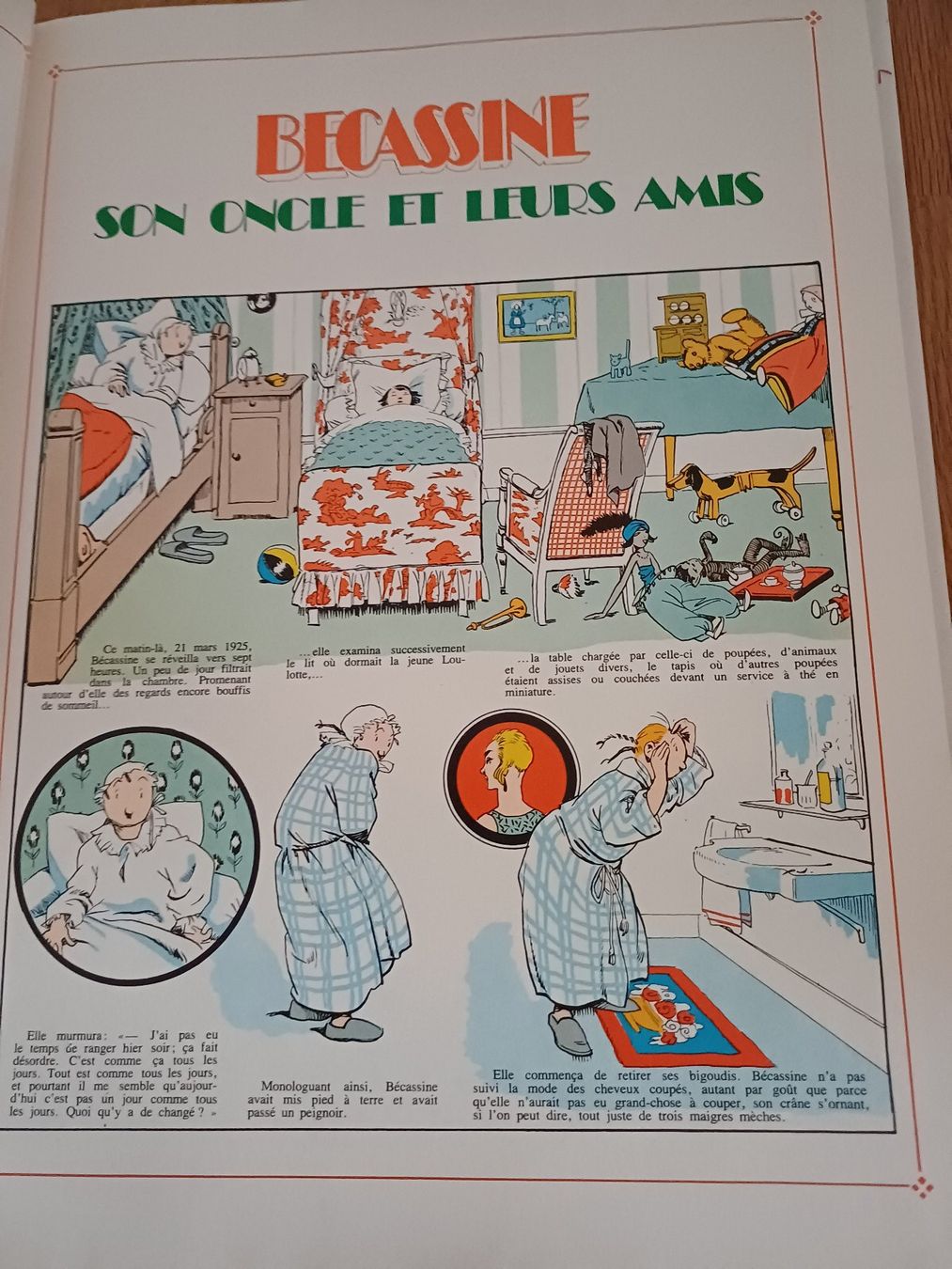 Comics: Bécassine son oncle et leurs amis – Gebraucht aus Porrentruy von Piquetix 4